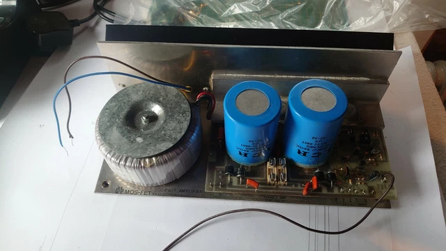 BK ELECTRONICS 200W MOSFET Power Amplifier module £50.00 - PicClick UK