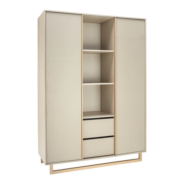Schardt Terry Schrank 2 Türen mit Mittelregal Dekor Textil TOP