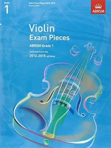 Violin Exam Pieces 2012-2015, ABRSM Grade 1, ..., ABRSM