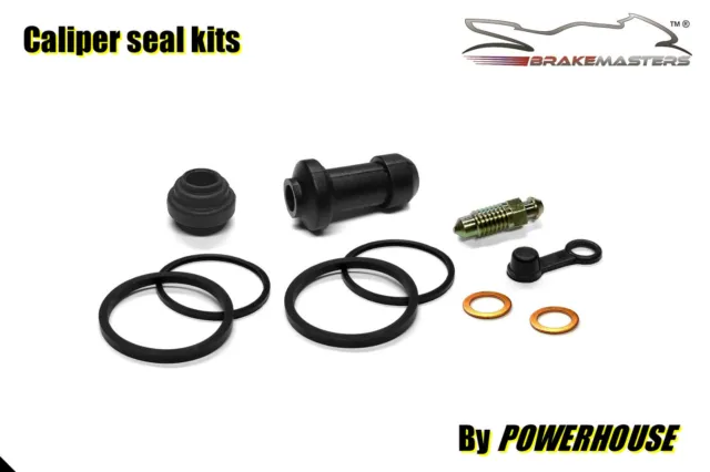 Yamaha XTZ750 Super Tenere front brake caliper seal rebuild repair kit 1989 1990