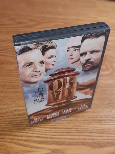 QB VII 2-disc DVD rare OOP US import region 1 (1974 drama, Anthony Hopkins)