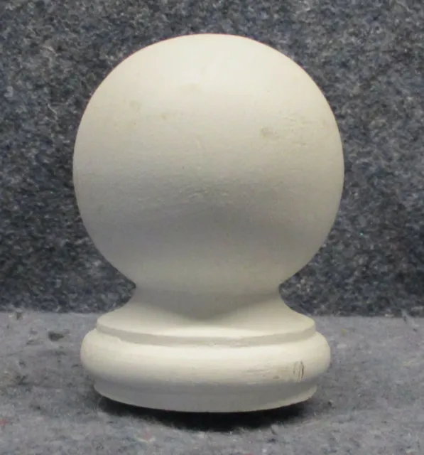SALVAMENTO ARQUITECTÓNICO Remates "Spheroid Ball" pre-imprimados/pintados. Usado un poco.