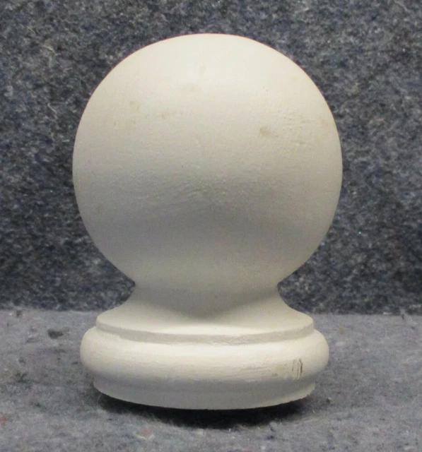 SALVAMENTO ARQUITECTÓNICO Remates "Spheroid Ball" pre-imprimados/pintados. Usado un poco. SALVAMENTO ARQUITECTÓNICO Remates "Spheroid Ball" pre-imprimados/pintados. Usado un poco.