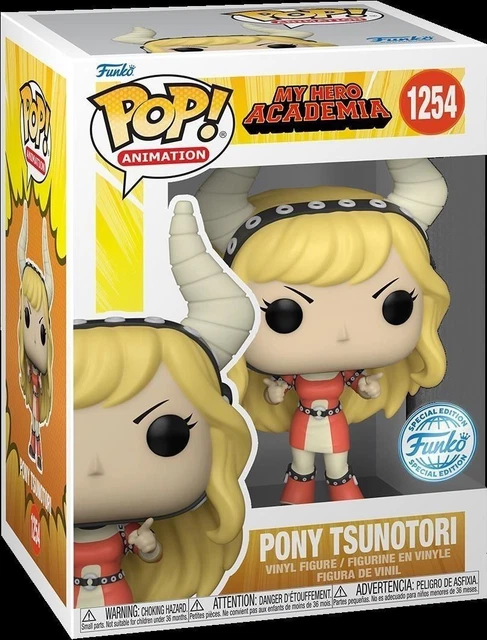 FUNKO POP ANIMATION My Hero Academia Gran Torino Limited Édition N