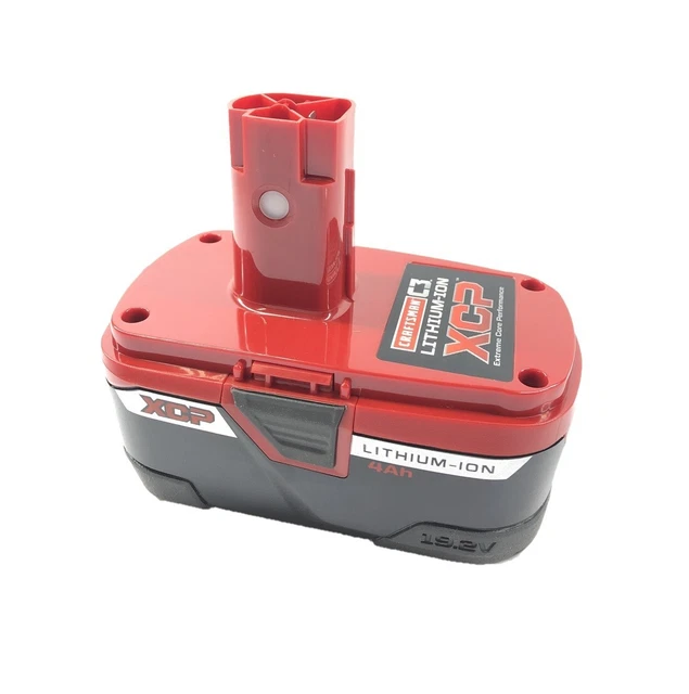 New craftsman 19 2 volt 4ah xcp lithium diehard battery pack 315 pp2030