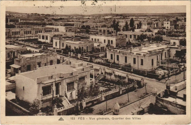 CPA AK MAROC FEZ Vue générale (10267)