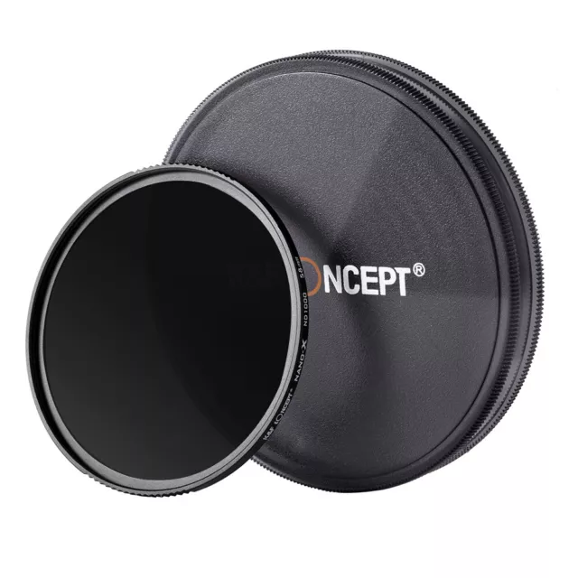 K&F Concept 58MM Neutral Density 10 Stops ND1000 Lens Filter Nano-X Multi-Coated