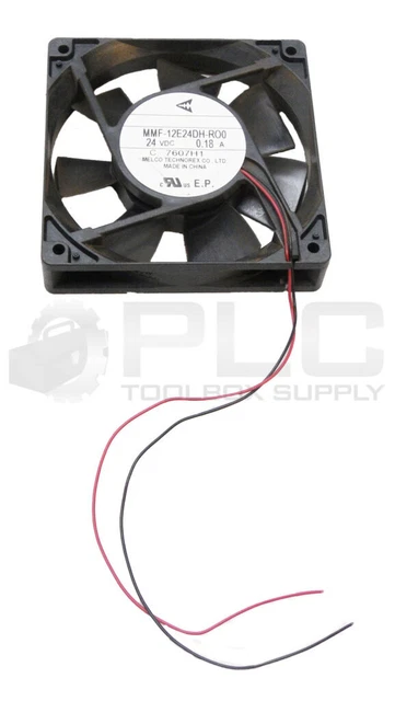 Melco Technorex Mmf-12E24Dh-R00 Cooling Fan 24Vdc 0.18A
