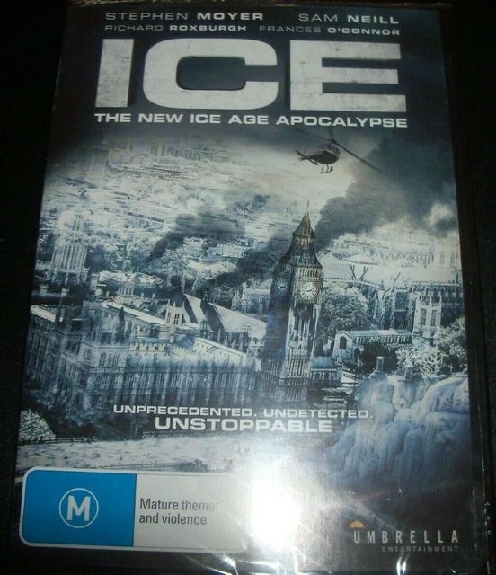 ICE THE NEW Age Apocalypse (Stephen Moyer Sam Neill) (Aust Region 4 ...