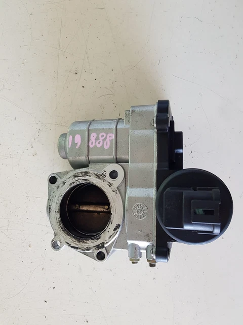 Sera576-02 Corpo Farfallato Valvola A Farfalla Nissan Micra K12 1.2 B 48Kw 2007