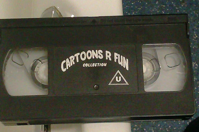 RANDOM CARTOONS R Fun Collection PAL VHS £4.00 - PicClick UK