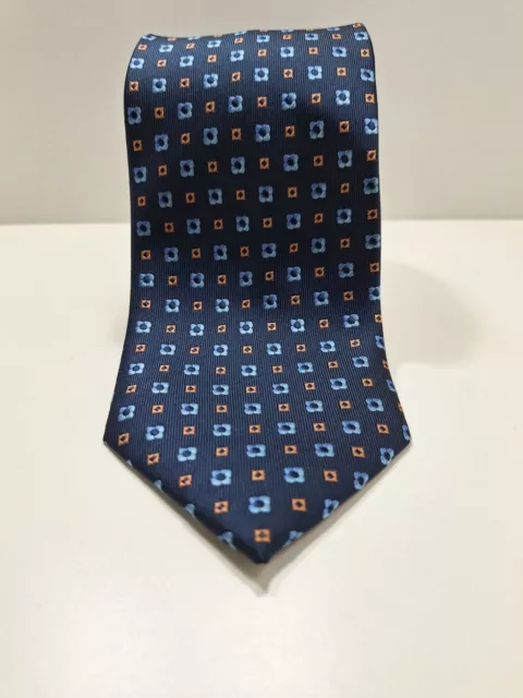 Cravatta "Il Camiciaio Roma" Nuova 100% Seta Tie Silk  Made In Italy Uomo