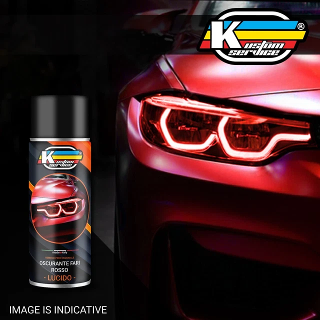 Vernice Oscurante Per Fanali - Nero Trasparente Per Auto E Moto - Foto 11