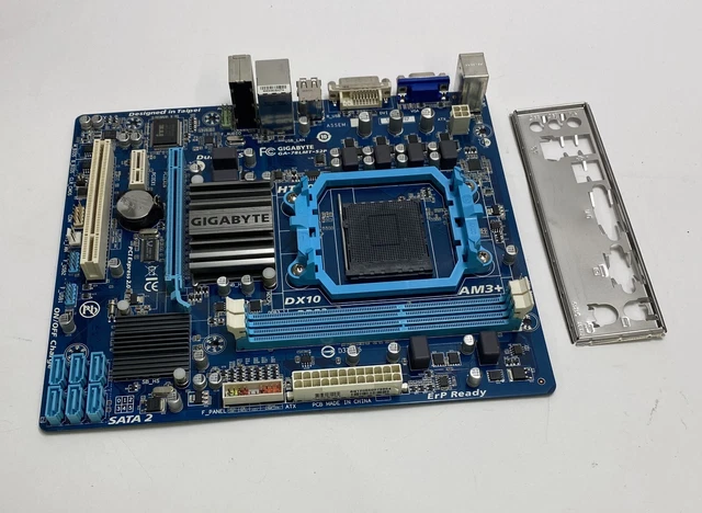 Gigabyte GA-M68MT-S2P Carte Mère De Bureau 630A Socket AM3 Pour Phenom