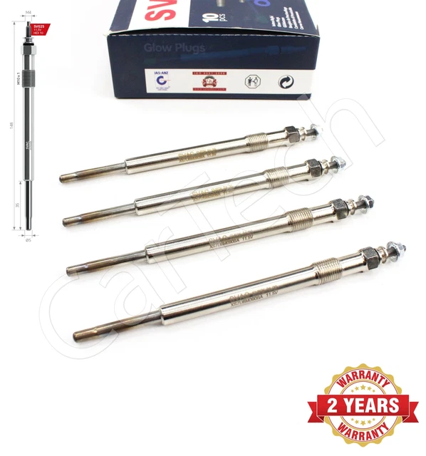 FOR CITROEN RELAY Peugeot Boxer Fiat Ducato Jaguar XType Heater Glow