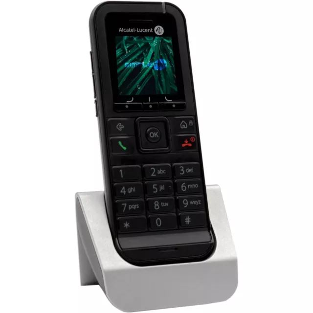 Alcatel 8232 Dect Téléphone Fil Numérique A Couleurs 3bn67330aa [Ricondizionat