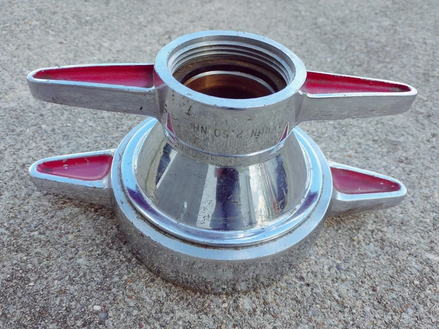 Fire Engine Adapter 5" x 2-1/2"