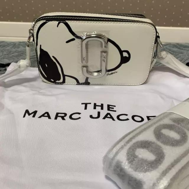 MARC JACOBS Snoopy Collaboration Camera Bag 316 Snapshot Bag Green F/S  Japan