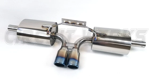 Circuit Werks Porsche Boxster 986 97 + Catback Échappement Système Base & S
