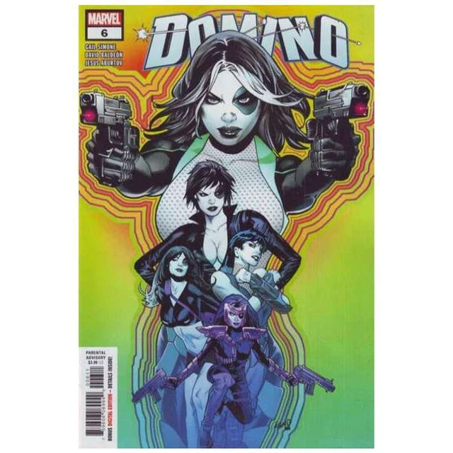 Domino (2018 series) #6 in Near Mint condition. Marvel comics [x,