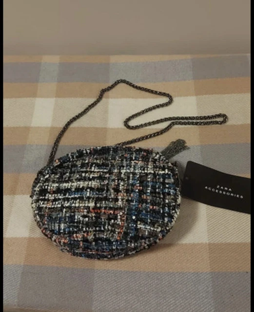 Zara round sales crossbody bag