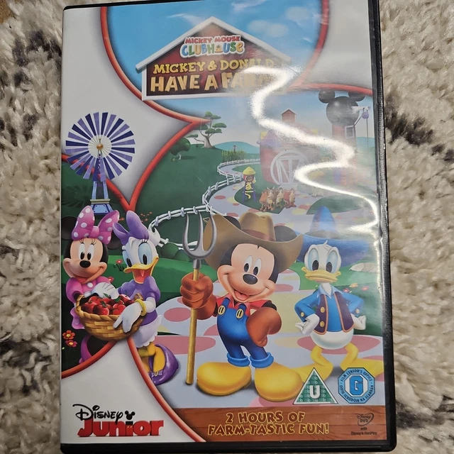MICKEY MOUSE CLUBHOUSE - Mickey And Donald Have A Farm (DVD, 2013) £2.
