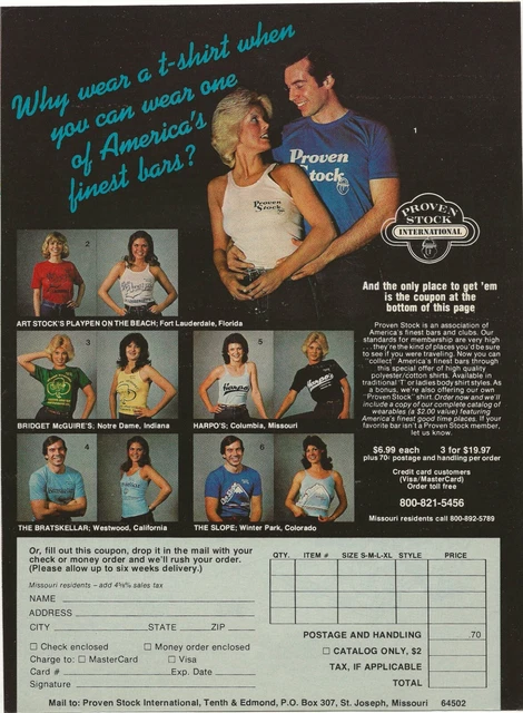 1980-89, Advertising-Print, Merchandise & Memorabilia, Advertising