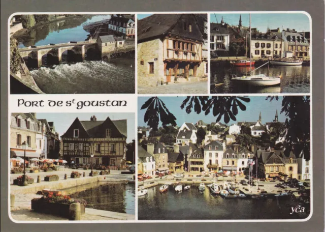 Alte Postkarte - Port de St Goustan