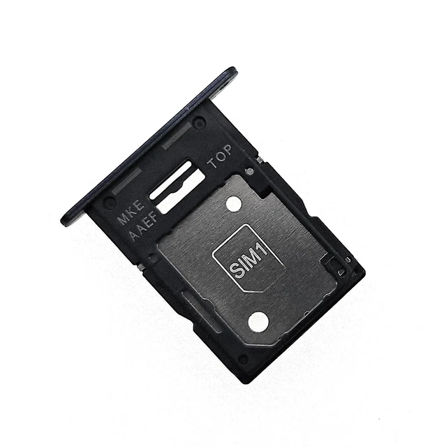 Porta Scheda Dual SIM e Carrello Micro-SD per Samsung Galaxy A21s