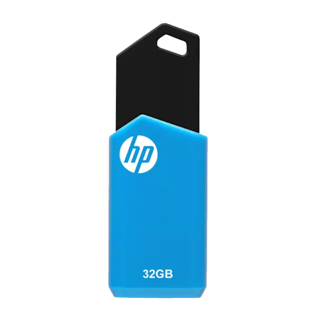 Genuine HP 32GB Sliding Memory Stick USB Drive v150w, UK Seller