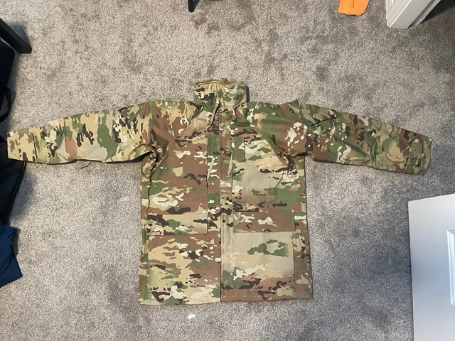 ECWCS Cold Wet Weather Rain Jacket Multicam OCP Medium Regular