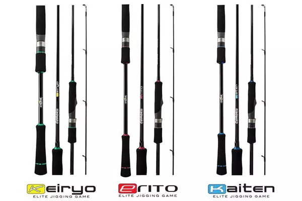 Storm Gomoku Nero KAITEN 6' 1 Piece PE 1.0-3.0 Micro Jigging Overhead Jig Rod