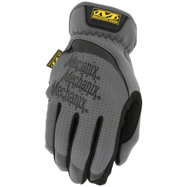 Mechanix Wear Tactical Fastfit Combat Patrol Work Mens Gloves Protection Grey