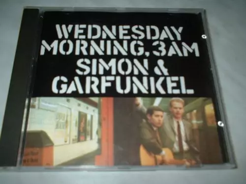Simon & Garfunkel - Wednesday Morning, 3 AM Simon & Garfunkel 1991 CD