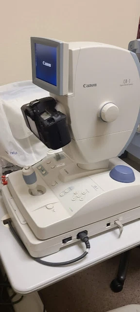 Canon CR-1 Mark II Fundus Digital Imaging Retinal Camera Optometry