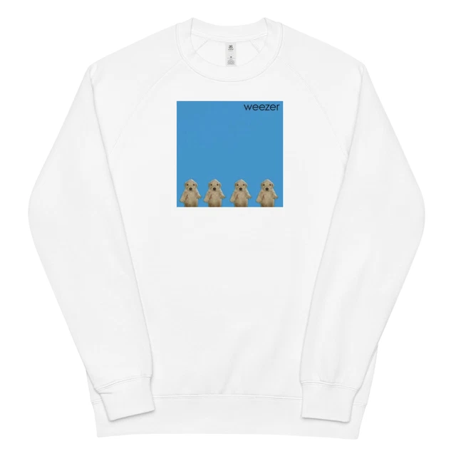 Jotchua Weezer -  Meme Cute Vintage Weezer Streetwear Aesthetic Unisex sweater