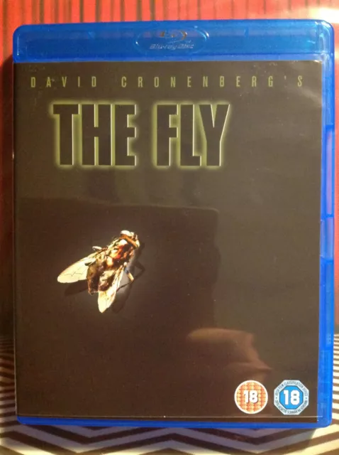 THE FLY (Blu-ray) DAVID CRONENBERG. 1986