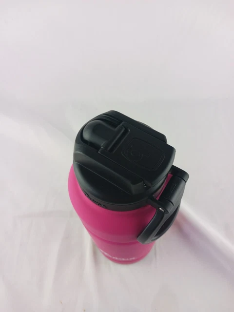 bubba Trailblazer Insulated Stainless Steel Water Bottle with Straw, PINK,40oz 3