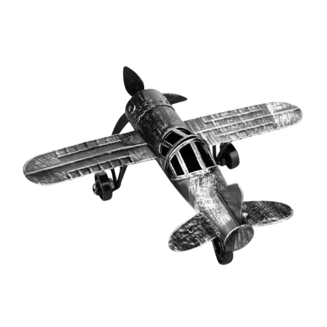 Retro-Flugzeugmodell Hängende Dekorationen + Ornamente Europäischer Stil