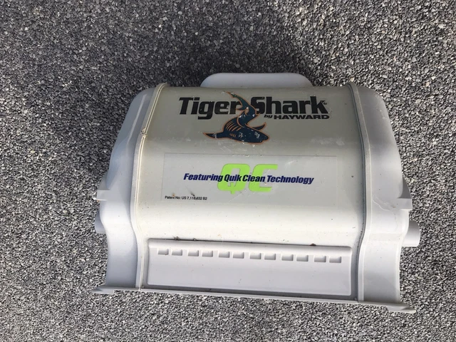 Carcasse De Robot Piscine Tiger Shark Hayward - Occasion - Fonctionnel