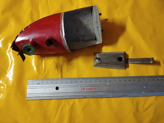 Ancien jouet Bateau à vapeur tôle - Objets divers (13314131