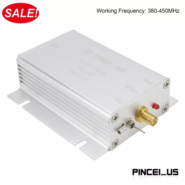 RF Power Amplifier Operating Frequency 380-450MHz 5W with Shielding Effect