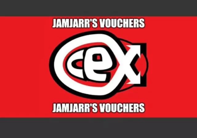 CeX Vouchers £47.70