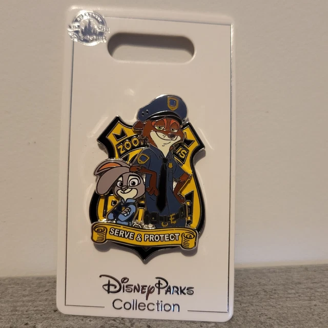 SHANGHAI DISNEYLAND PIN Zootopie Judy Hopps Nick Wilde EUR 29,00