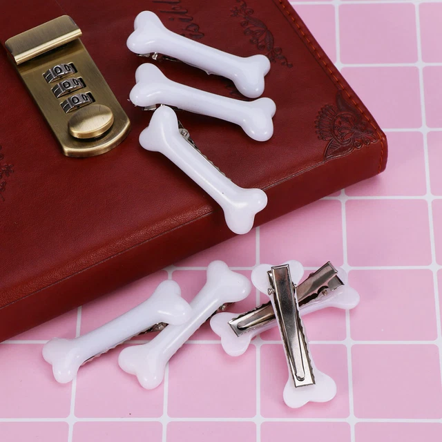 10 Pcs Pinces À Cheveux Alligator Barrettes Pour Filles Artificiel