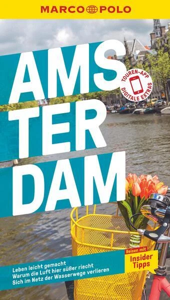 MARCO POLO Reiseführer Amsterdam | Anneke Bokern | 2023 | deutsch