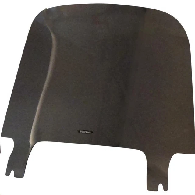 Wind Vest 67-1010 Replacement Windscreen - 10in. - Light Smoke (Tinted)