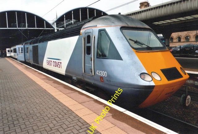 RAILWAY PHOTO 6X4 HST 43300 East Coast at Newcastle Central c2010 £1.50 ...