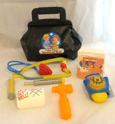 fisher price vintage doctor kit