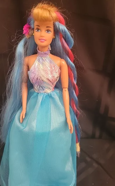 Hula Hair Teresa Barbie Doll - Vintage 1996